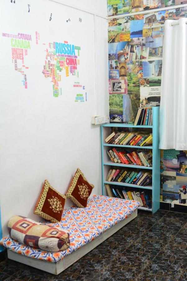 Goanvibes Hostel Анджуна Екстериор снимка