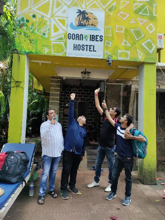 Goanvibes Hostel Анджуна Екстериор снимка