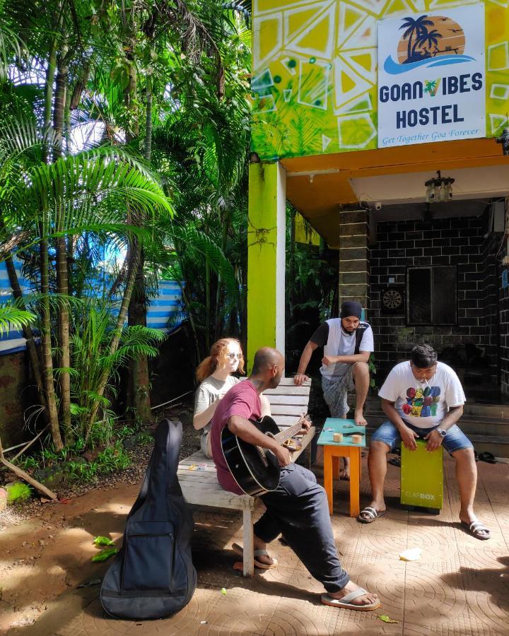 Goanvibes Hostel Анджуна Екстериор снимка