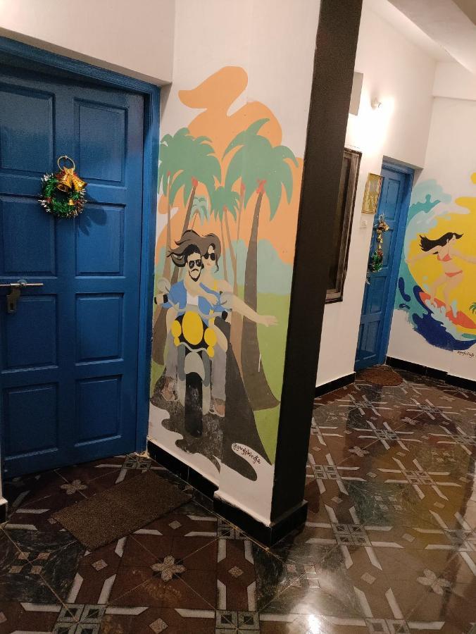 Goanvibes Hostel Анджуна Екстериор снимка