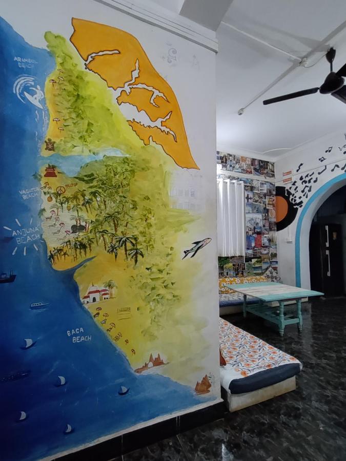 Goanvibes Hostel Анджуна Екстериор снимка