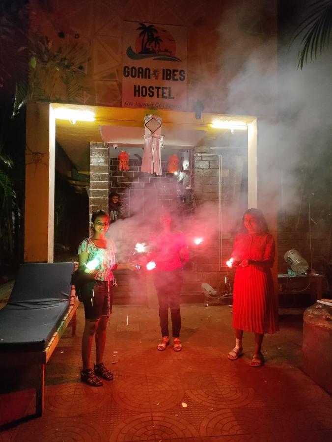Goanvibes Hostel Анджуна Екстериор снимка