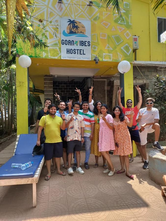 Goanvibes Hostel Анджуна Екстериор снимка
