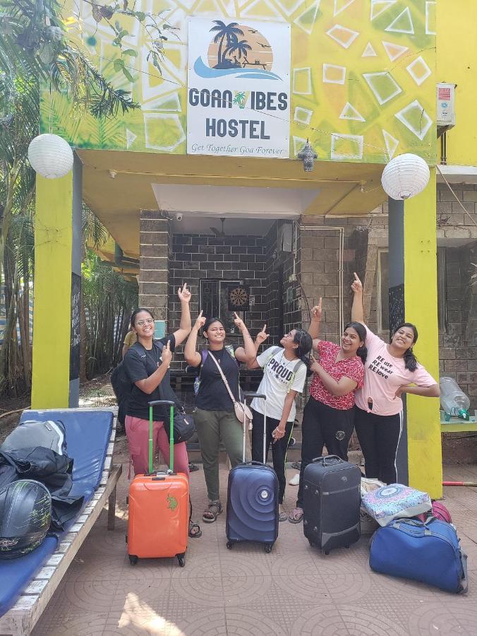 Goanvibes Hostel Анджуна Екстериор снимка